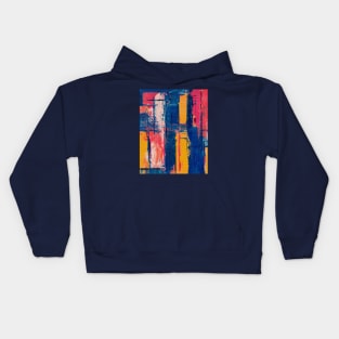 Abstract Painting Kids Hoodie